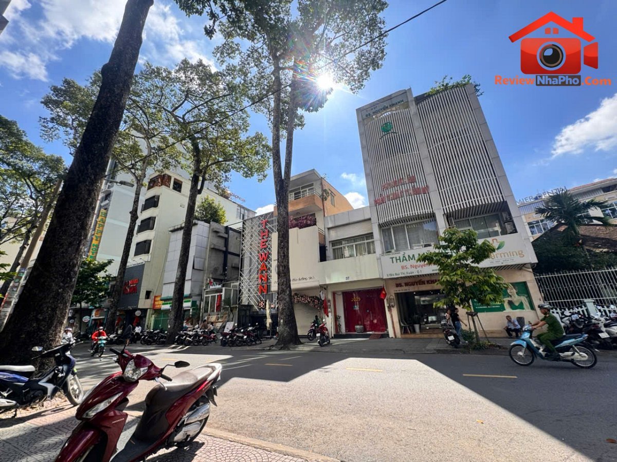 Bán nhà đất Đường Bùi Thị Xuân – Phường cũ Bến Thành Quận 1 – Phường mới Bến Thành – Thành phố Hồ Chí Minh diện tích 82m2 giá 28.9 tỷ