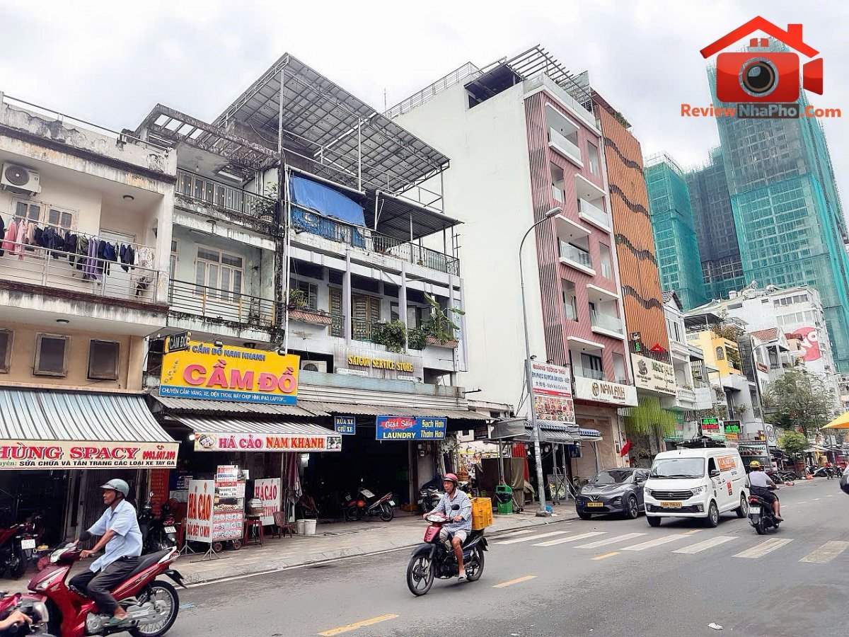 Bán nhà đất Đường Cô Bắc – Phường cũ Cô Giang Quận 1 – Phường mới Cô Giang – Thành phố Hồ Chí Minh 55m2 25.5 tỷ