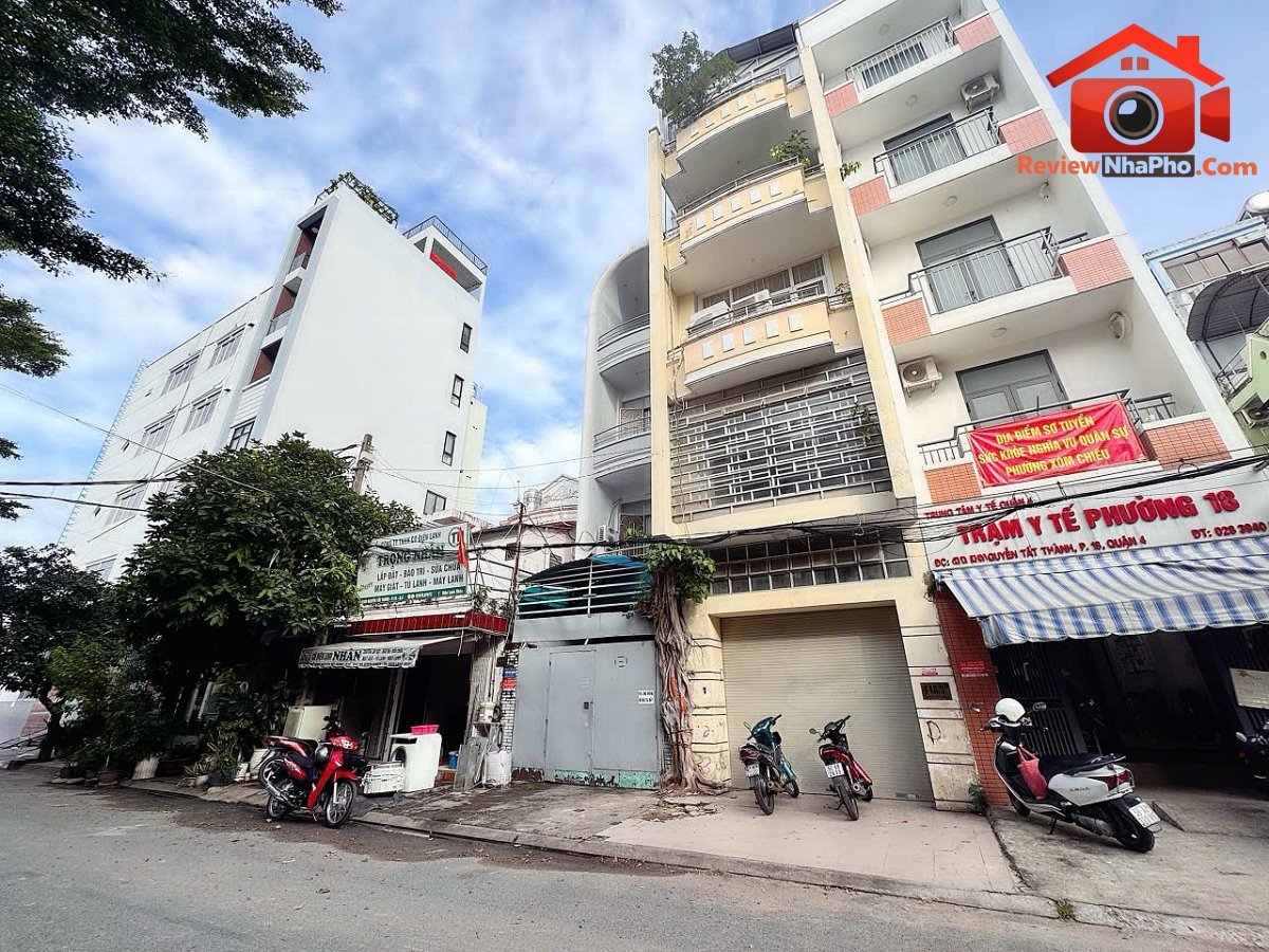 Hiếm – bán nhà mặt tiền đường nguyễn tất thành, quận 4 – diện tích 80m2 – giá 14.7 tỷ