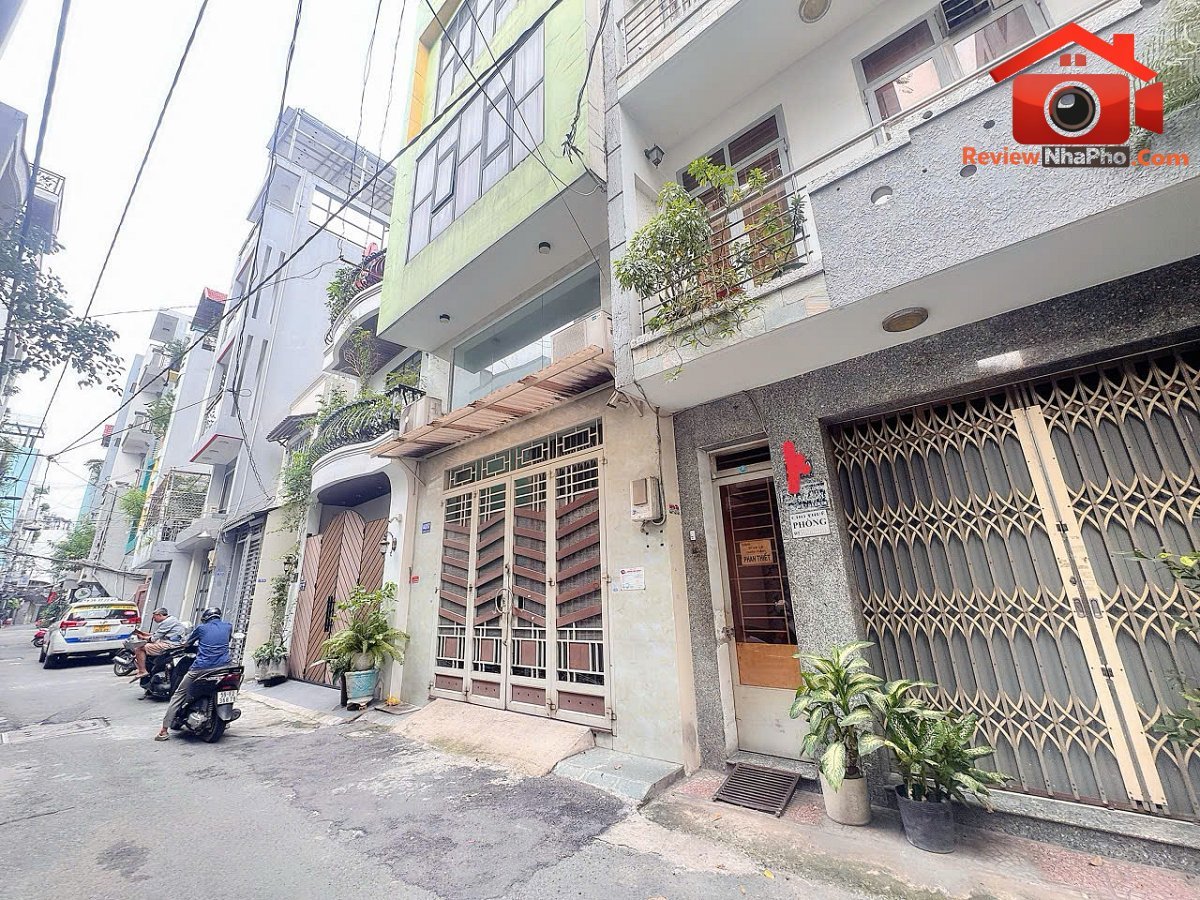 Bán nhà đất Đường Lê Văn Sỹ – Phường cũ 12 Quận 3 – Phường mới 12 – Thành phố Hồ Chí Minh 111m2 16.5 tỷ