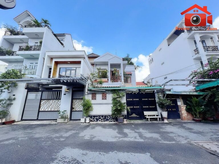 Bán biệt thự 3 tầng đường trần xuân soạn, tân hưng, quận 7 – ngang đẹp 7.2m 113m2 15.5 tỷ