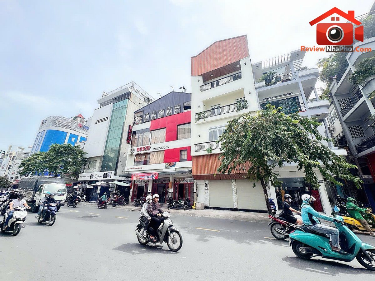 Bán nhà mặt tiền kd Đường Nguyễn Đình Chiểu – Phường cũ Bàn Cờ Quận 3 – Thành phố Hồ Chí Minh diện tích 56m2 giá 36 tỷ