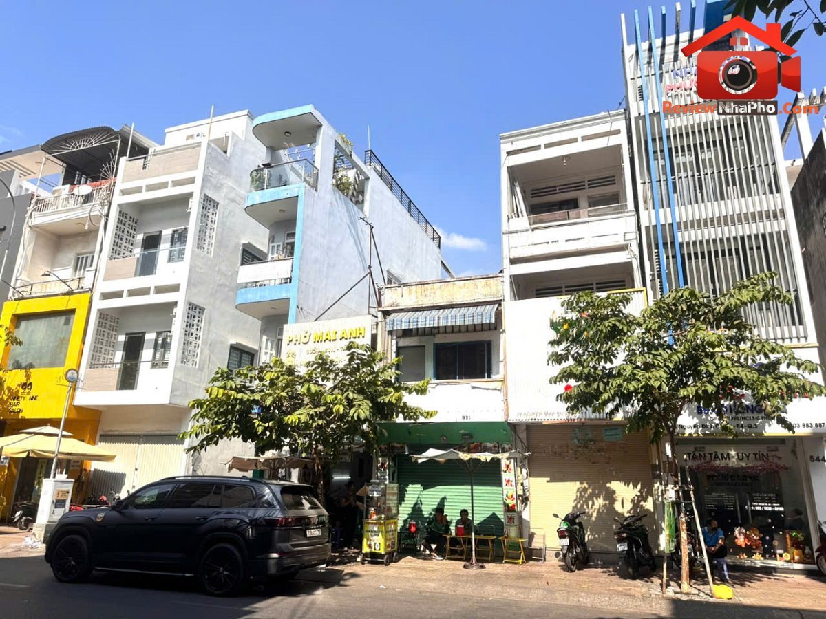 Chính chủ bán nhà 2 tầng mặt tiền Nguyễn Đình Chiểu – Phường cũ Bàn Cờ Quận 3 – Phường mới Bàn Cờ – Thành phố Hồ Chí Minh diện tích 64m2 giá 29500000000