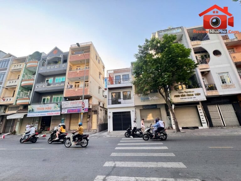 Bán nhà đất Đường Cách Mạng Tháng 8 – Phường cũ Đỗ Thị Lời Quận 3 – Phường mới Nhiêu Lộc – Thành phố Hồ Chí Minh diện tích 60m2 giá 17.9 tỷ