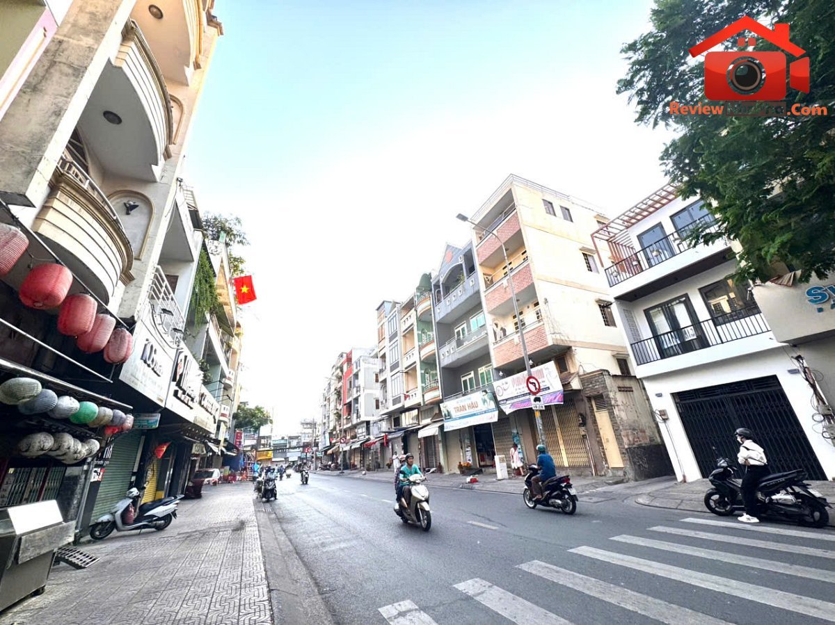Bán nhà đất Đường Cách Mạng Tháng 8 – Phường cũ Đỗ Thị Lời Quận 3 – Phường mới Nhiêu Lộc – Thành phố Hồ Chí Minh diện tích 60m2 giá 17.9 tỷ