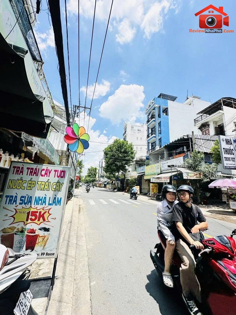 Bán nhà đất Đường Phạm Văn Hai – Phường cũ 5 Quận Tân Bình – Phường mới 5 – Thành phố Hồ Chí Minh 71m2 13.95 tỷ