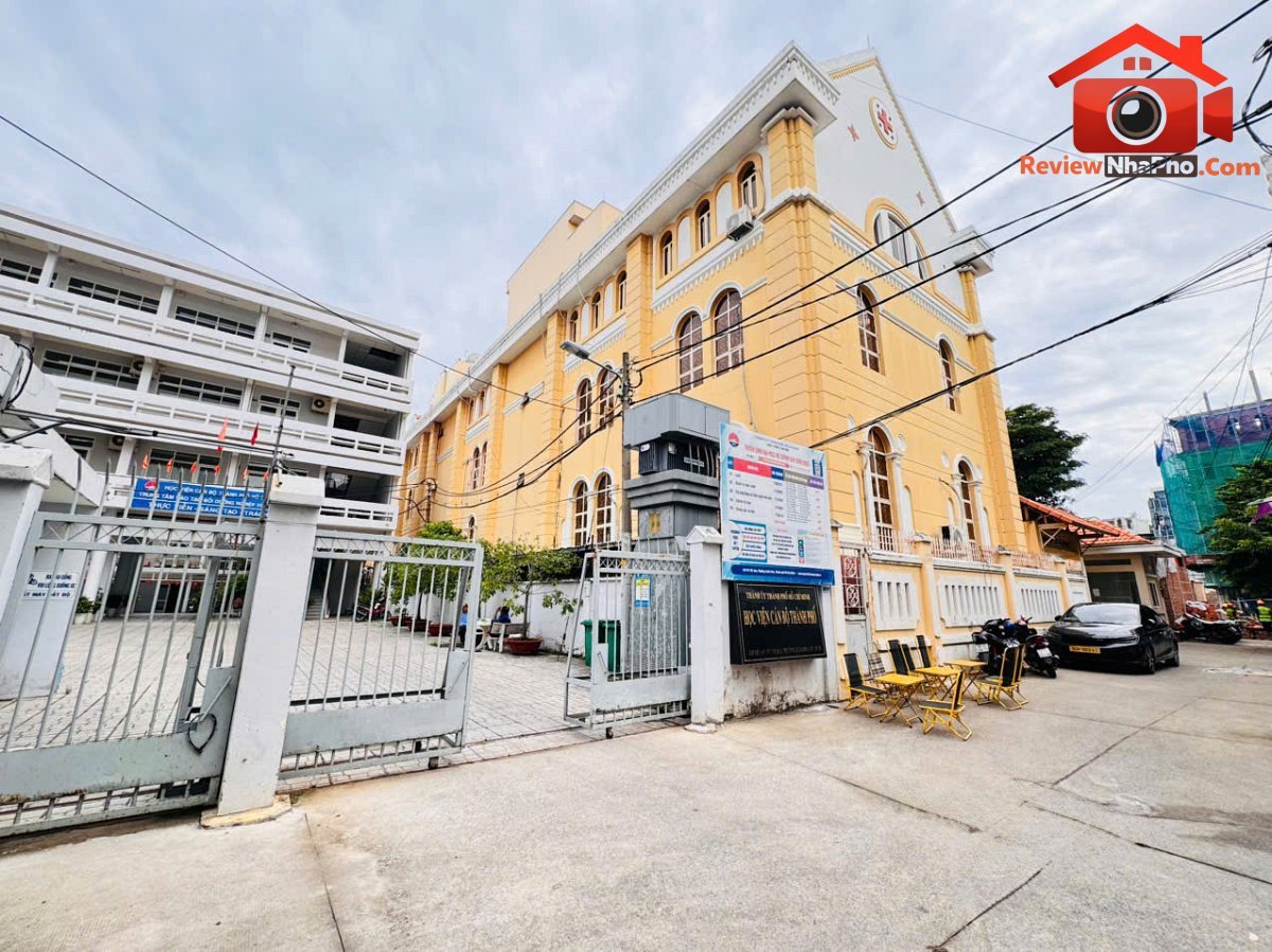 Bán nhà đất Đường Võ Thị Sáu – Phường cũ Xuân Hòa Quận 3 – Phường mới Xuân Hòa – Thành phố Hồ Chí Minh 64m2 18.5 tỷ