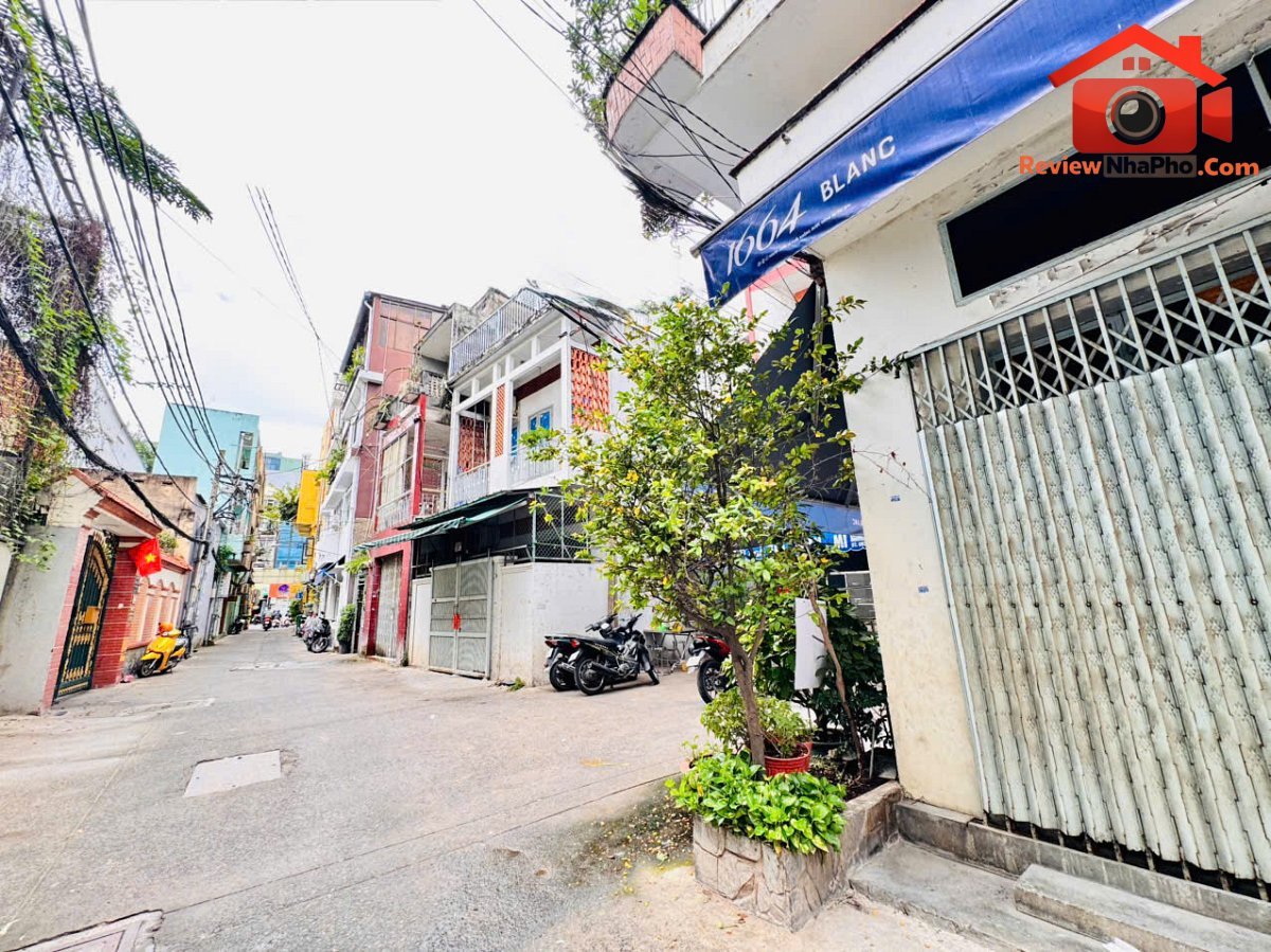 Bán nhà đất Đường Võ Thị Sáu – Phường cũ Xuân Hòa Quận 3 – Phường mới Xuân Hòa – Thành phố Hồ Chí Minh 64m2 18.5 tỷ