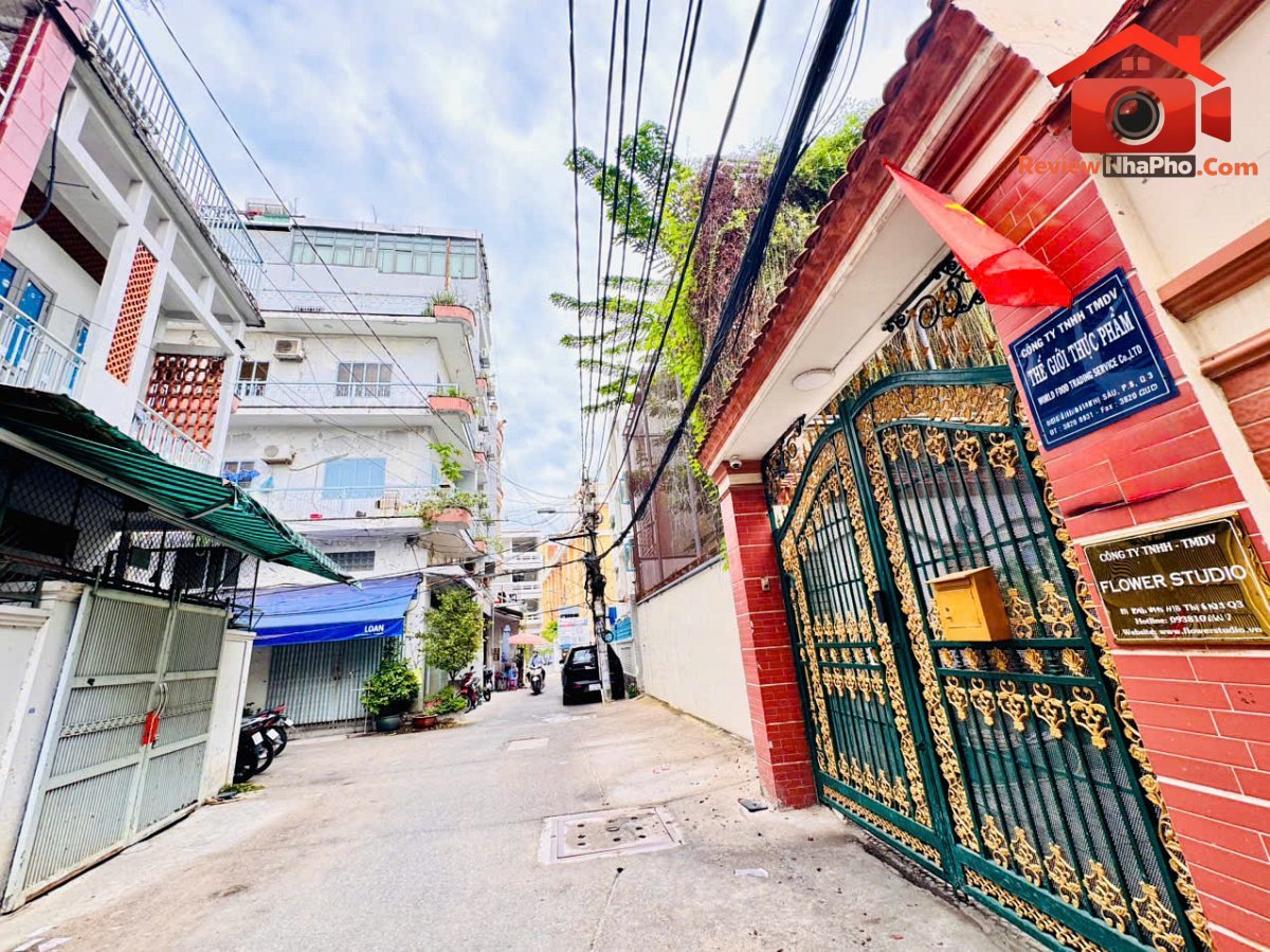 Bán nhà đất Đường Võ Thị Sáu – Phường cũ Xuân Hòa Quận 3 – Phường mới Xuân Hòa – Thành phố Hồ Chí Minh 64m2 18.5 tỷ