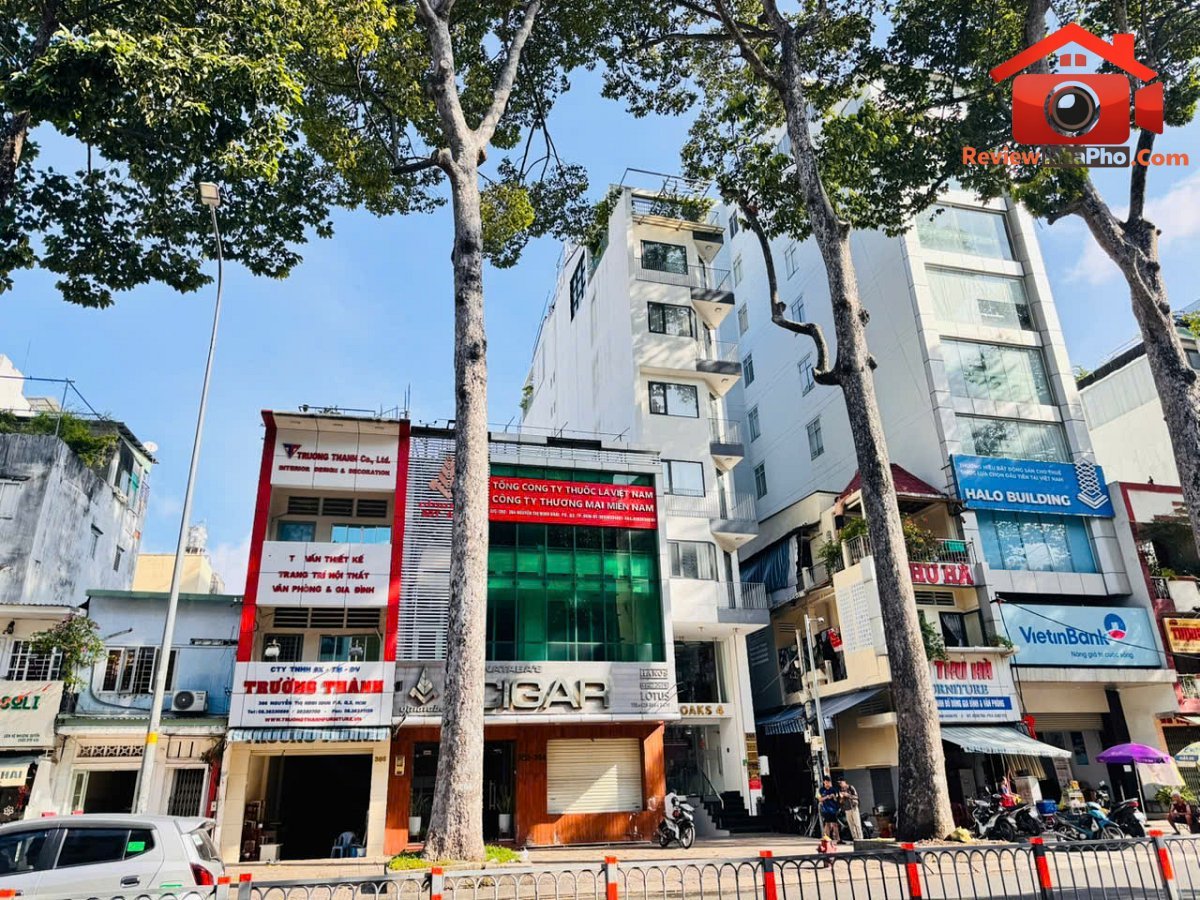 Bán nhà đất Đường Nguyễn Thị Minh Khai – Phường cũ Xuân Hòa Quận 3 – Phường mới Bàn Cờ – Thành phố Hồ Chí Minh Diện tích 92m2 Giá 43 tỷ