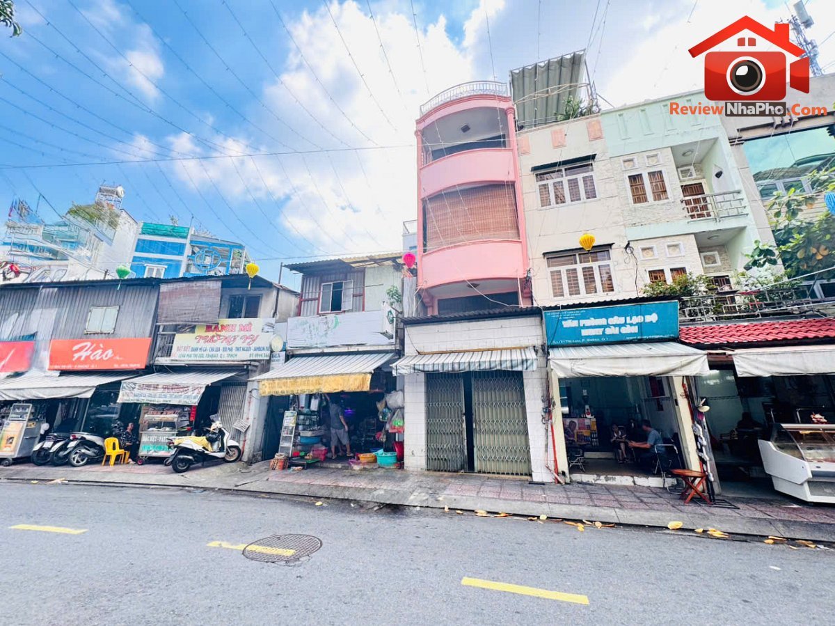 Bán nhà đất Đường Mai Thị Lựu – Phường cũ Tân Định Quận 1 – Phường mới Tân Định – Thành phố Hồ Chí Minh diện tích 70m2 giá 18.9 tỷ