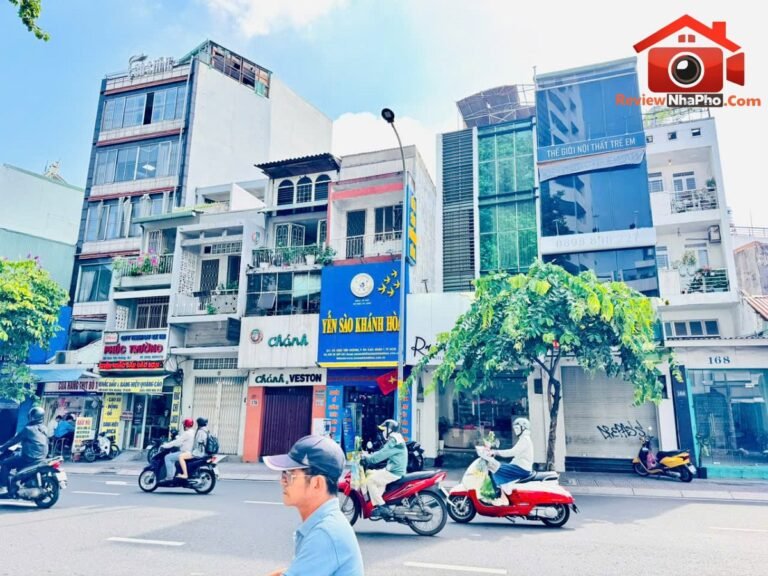 Quận 1: chủ nhiệt bán gấp nhà 4 tầng mặt tiền đinh tiên hoàng – diện tích 51m2 – giá 19 tỷ