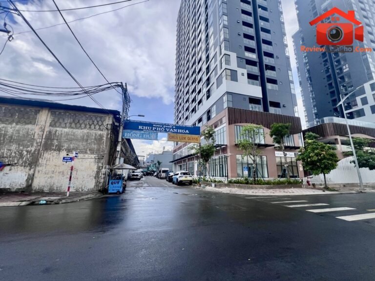 Bán nhà góc 2 mặt tiền – hẻm xe hơi – Bình Đông, Quận 8 – 63m2 – chỉ 5,19 tỷ nhà đất bất động sản sổ đỏ