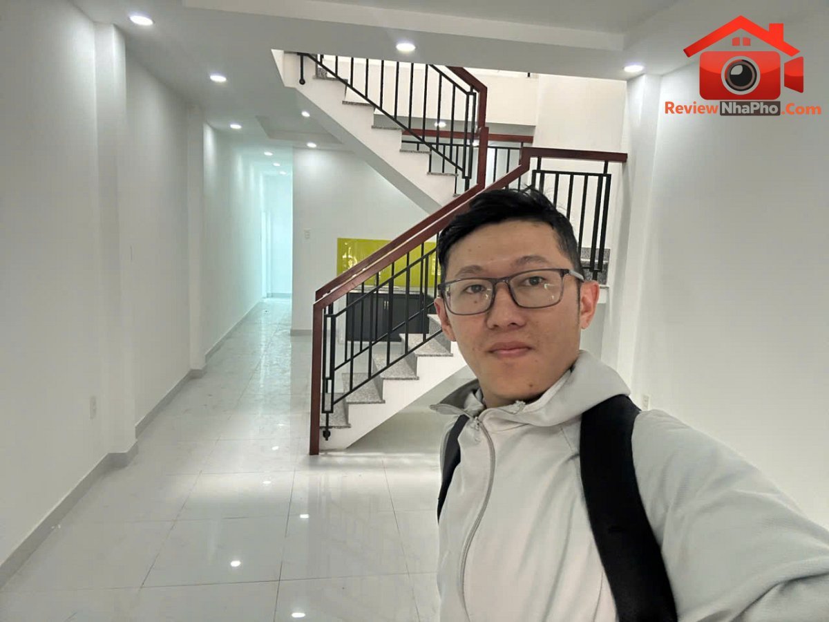 Mặt tiền hxh thông nhà mới 2 tầng btct 85m nở hậu chỉ 5.4 tỷ