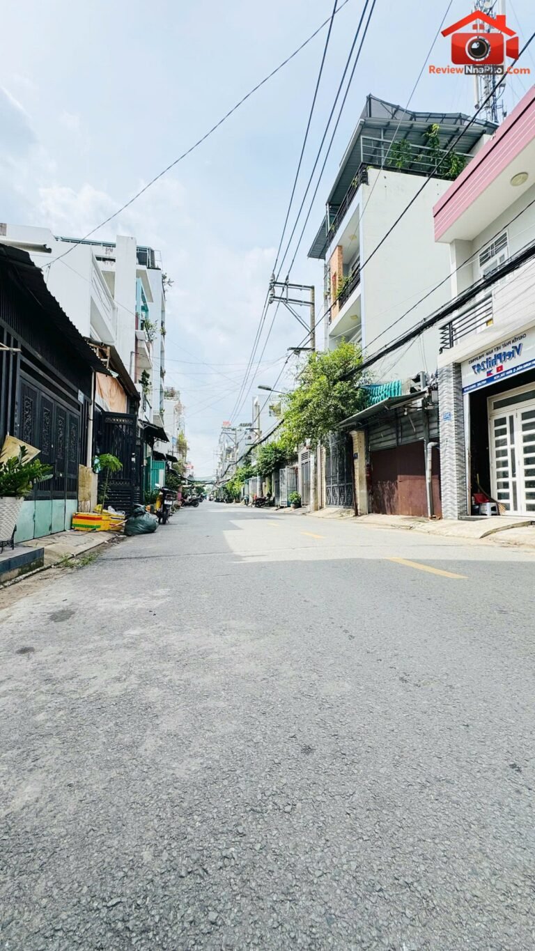 Bán nhà đất Đường 11 – Phường cũ Bình Hưng Hòa Quận Bình Tân – Phường mới Bình Hưng Hòa – Thành phố Hồ Chí Minh 61m2 5.8 tỷ