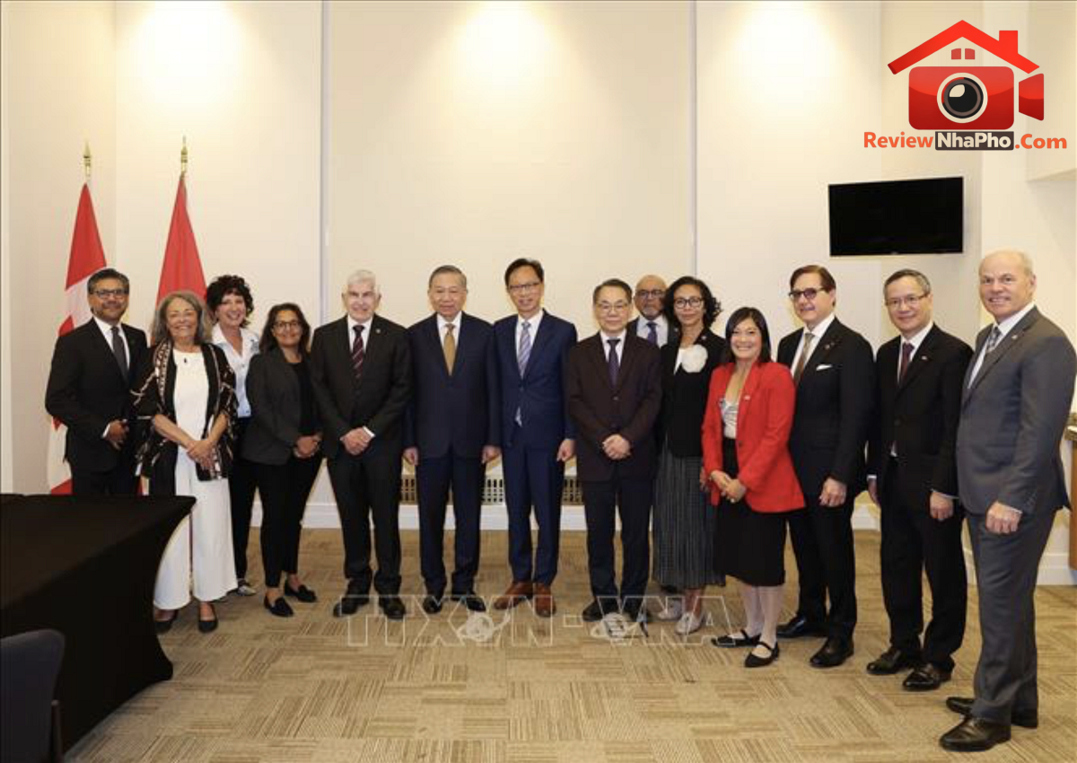 Lãnh đạo Quốc hội Canada: Những thành tựu lớn hơn trong quan hệ với Việt Nam đang chờ phía trước - Ảnh 5.