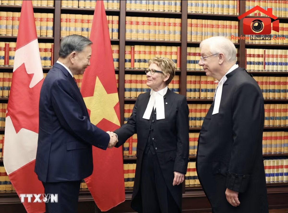 Lãnh đạo Quốc hội Canada: Những thành tựu lớn hơn trong quan hệ với Việt Nam đang chờ phía trước - Ảnh 1.