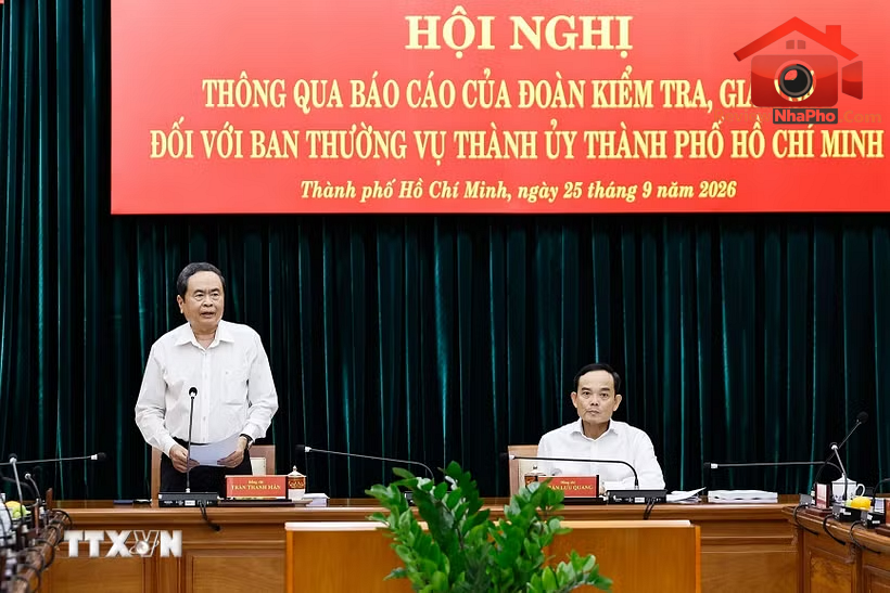 Chủ tịch Quốc hội Trần Thanh Mẫn: Phân cấp nhưng không được dẫn tới phân tán trách nhiệm - Ảnh 1.