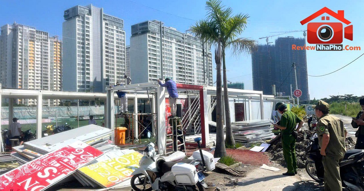 Giải pháp cắt điện, nước với công trình vi phạm ở TP.HCM