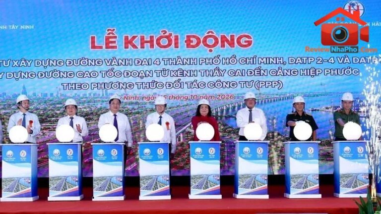 Đầu tư bất động sản phía Tây TP.HCM: Cơ hội từ Vành đai 4