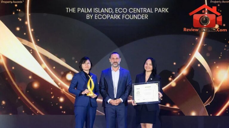 Retreat Forest của Ecopark đạt giải tại PropertyGuru 2026