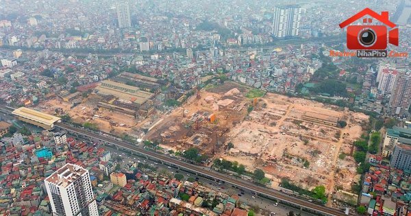 Ba dự án bất động sản nộp 27.600 tỷ đồng tại Hà Nội