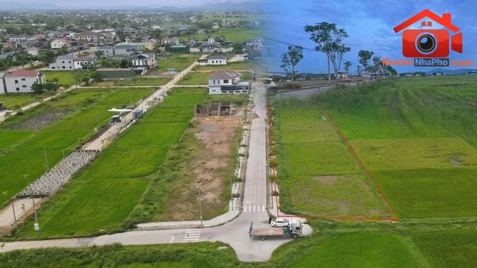 Giá đất đấu giá Hà Tĩnh sụt giảm, cơ hội cho người mua thực sự