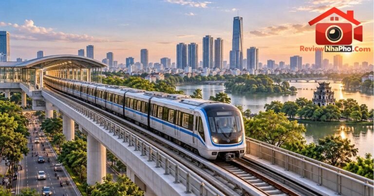 Quy hoạch 22 nhà ga tại Hà Nội: Cơ hội và thách thức