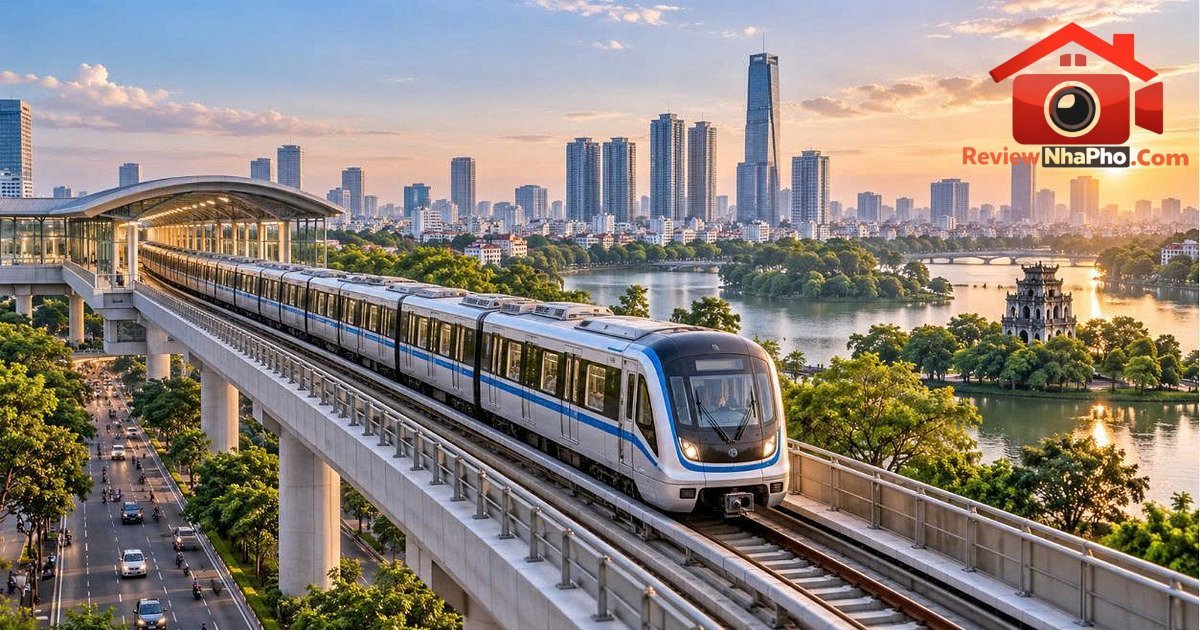 Quy hoạch 22 nhà ga tại Hà Nội: Cơ hội và thách thức