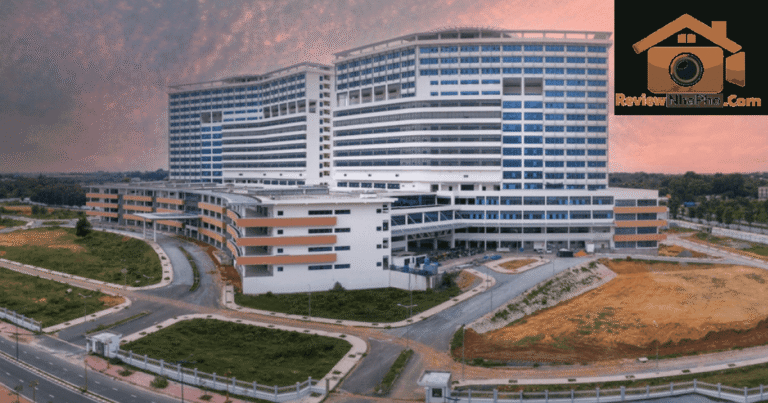 Bệnh viện Đa khoa Bình Dương sắp hoàn thiện sau 12 năm