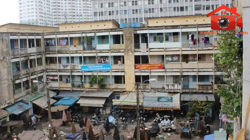 64 chung cư cũ tại TP.HCM cần tháo dỡ, xây dựng lại
