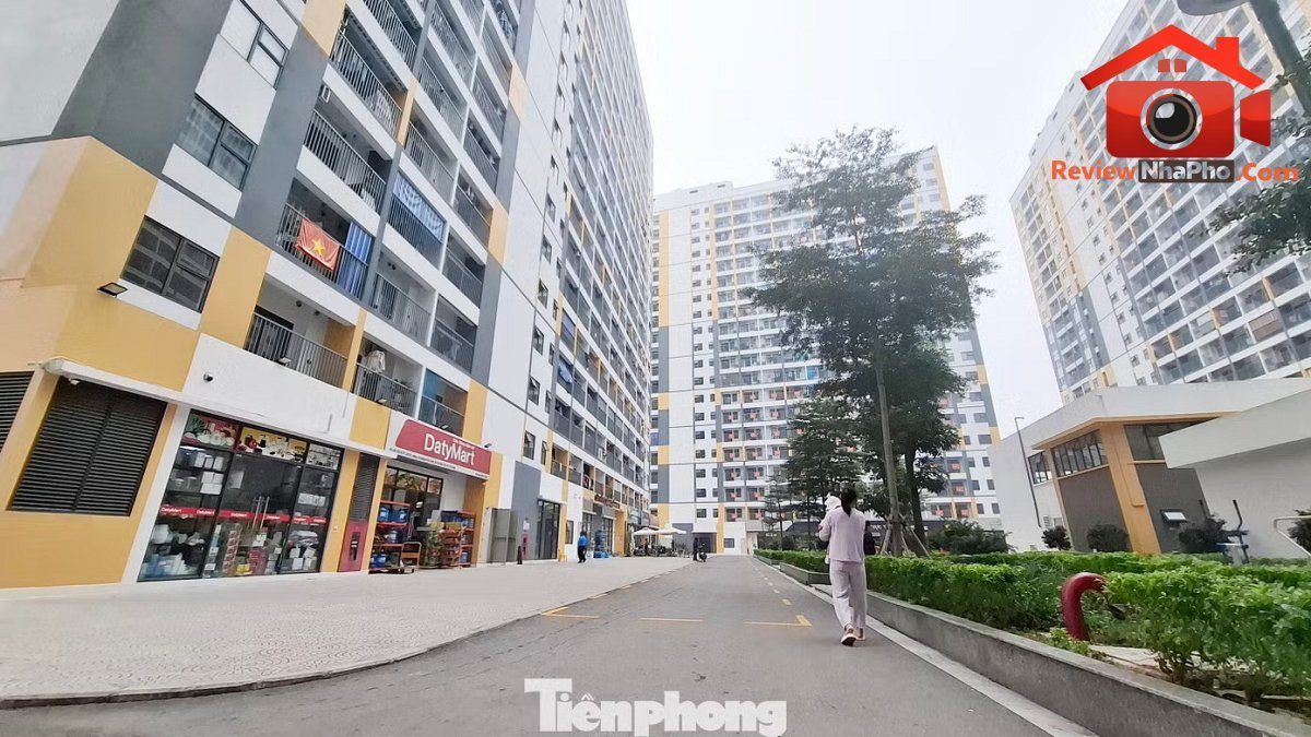 Dự án nhà ở xã hội tại thành phố Bắc Ninh. Ảnh: Nguyễn Thắng. Công bố bán hàng nghìn căn nhà ở xã hội, giá từ hơn 12 triệu đồng/m² - Ảnh 1.