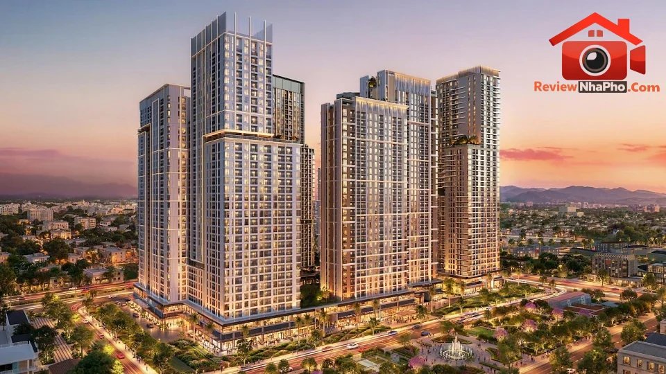 Sun Glory Residence: Kiến trúc đặc sắc tại Nghệ An