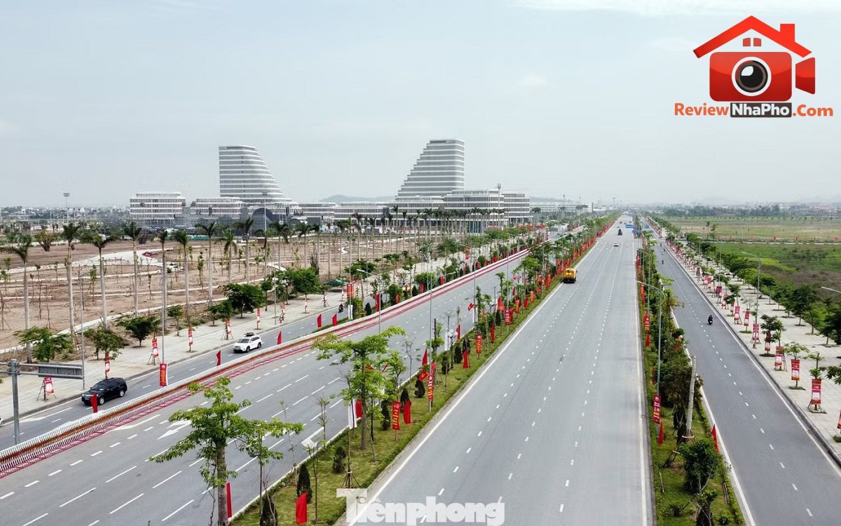 Trung tâm Chính trị - Hành chính TP Hải Phòng, phường Thủy Nguyên. Hải Phòng đấu giá khu 'đất vàng', giá khởi điểm gần 2.000 tỷ đồng - Ảnh 1.