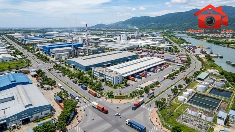 Khu công nghiệp Phù Mỹ ở Gia Lai với gần 4.400 tỷ đồng đầu tư
