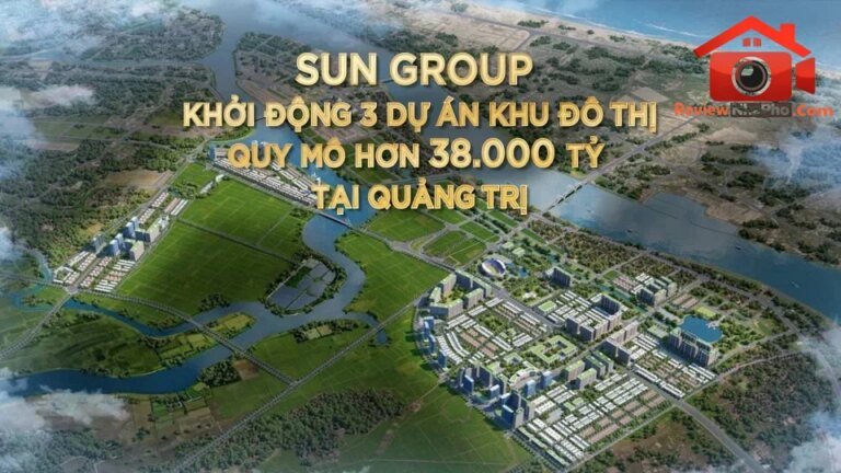 Sun Group đầu tư 12 dự án tại Quảng Trị với 200.000 tỷ đồng