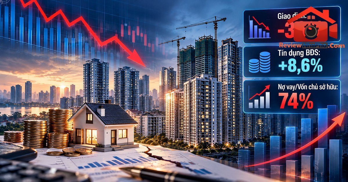 Nghịch lý bất động sản nhà ở và áp lực trái phiếu đáo hạn
