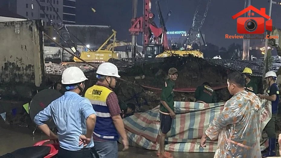 Sự cố tường bao Bcons tại Đồng Nai và trách nhiệm sửa chữa