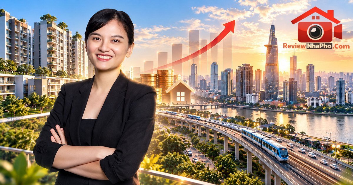 Căn hộ TP. HCM: Nguồn cung tăng nhưng chưa đáp ứng nhu cầu
