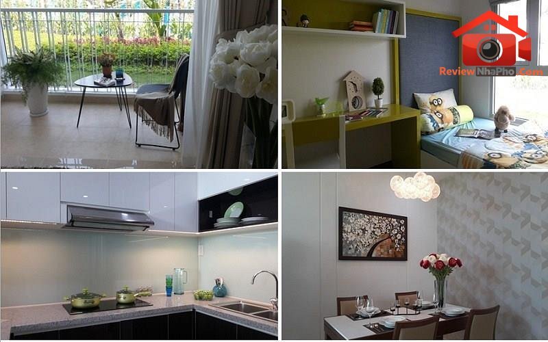 Review nhà phố Quận Bình Tân TP.HCM – Căn hộ Tecco Town mới
