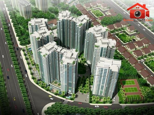 Review nhà phố Quận Bình Tân TP.HCM – Căn hộ Tecco Town mới