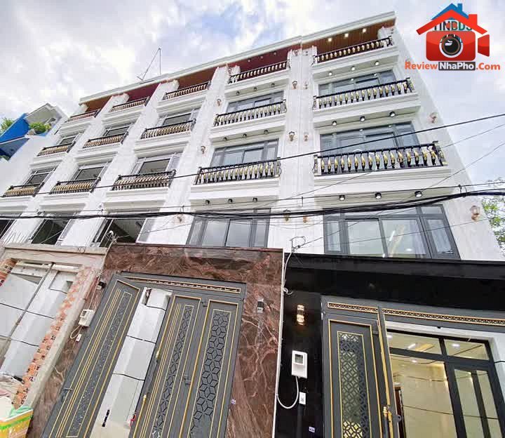 Review nhà phố SIÊU VIP hẻm Lê Văn Quới quận Bình Tân TP.HCM diện tích 60m²