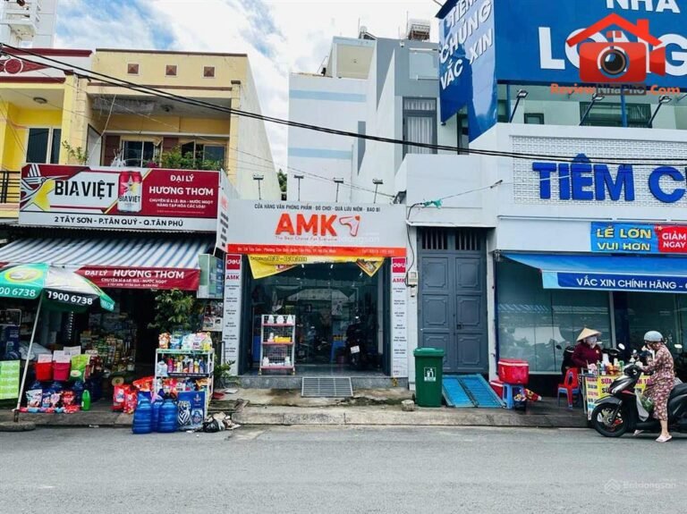 Review nhà phố Tân Hương Phường Tân Quý Quận Tân Phú TP.HCM giá 9.9 tỷ