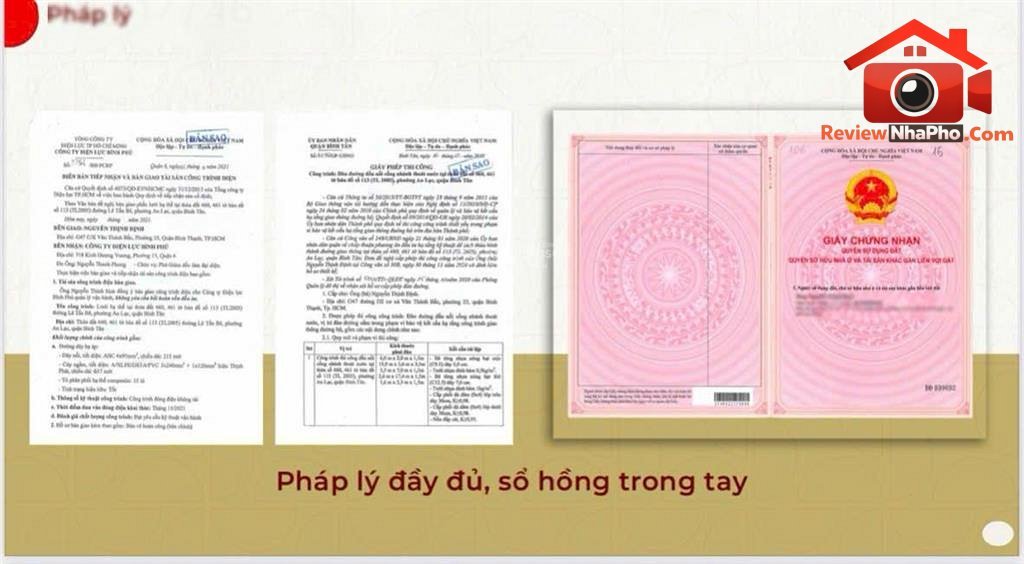 Review nhà phố Quận Bình Tân 5 tầng, 4 phòng ngủ giá 8.7 tỷ
