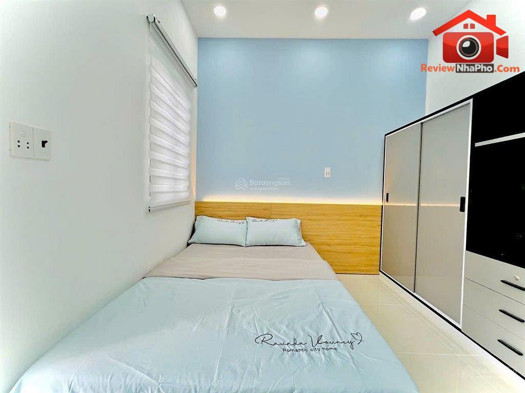 Review nhà phố Quận Tân Bình TP.HCM – Nhà 3PN giá 4.99 tỷ