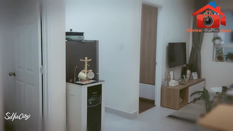 Review nhà phố Quận Bình Tân TP.HCM, căn hộ 57m2 giá 1.6 tỷ