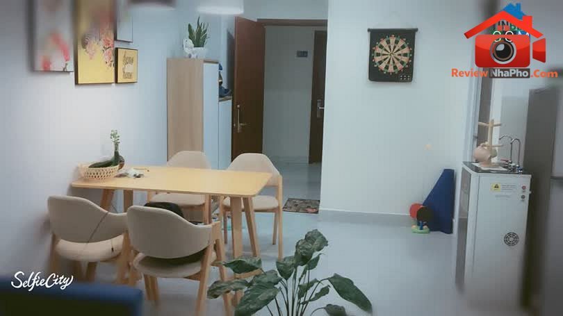 Review nhà phố Quận Bình Tân TP.HCM, căn hộ 57m2 giá 1.6 tỷ