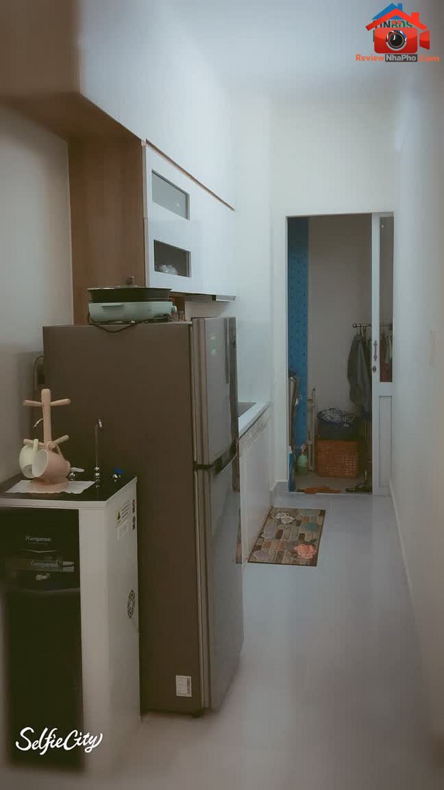 Review nhà phố Quận Bình Tân TP.HCM, căn hộ 57m2 giá 1.6 tỷ