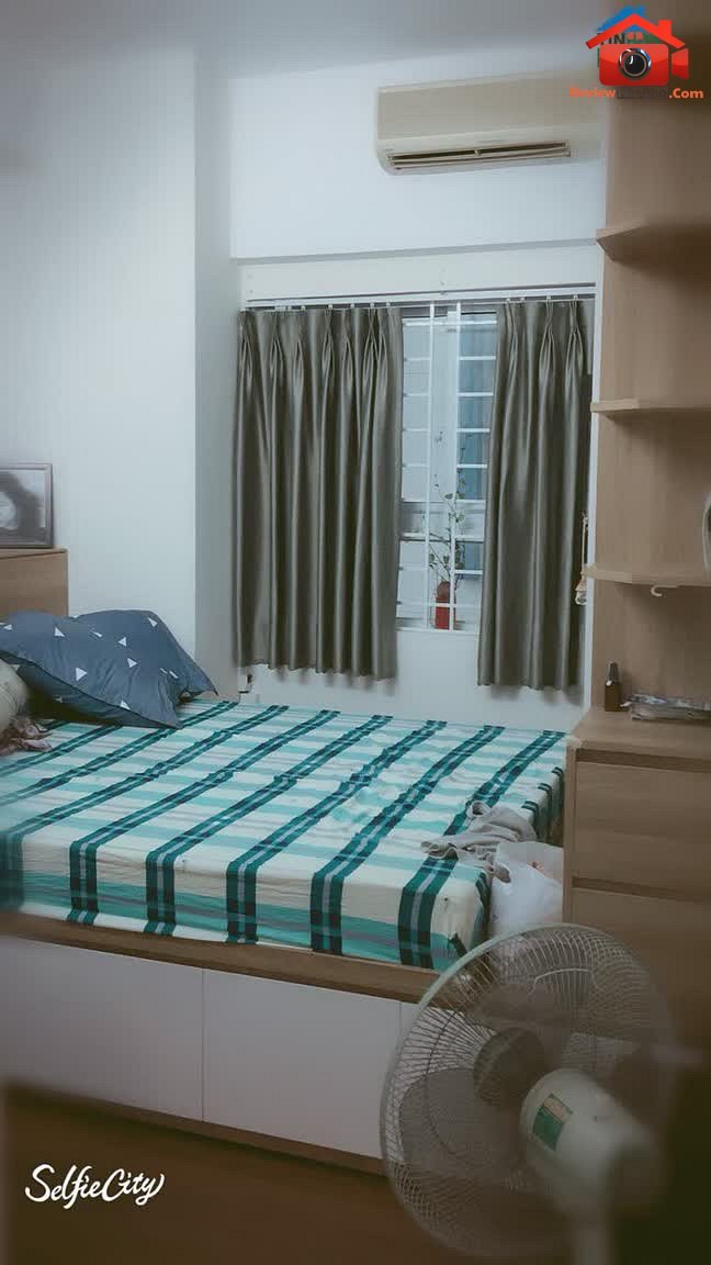 Review nhà phố Quận Bình Tân TP.HCM, căn hộ 57m2 giá 1.6 tỷ