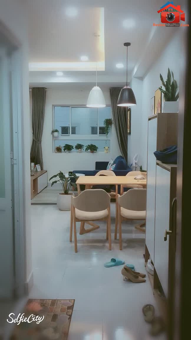 Review nhà phố Quận Bình Tân TP.HCM, căn hộ 57m2 giá 1.6 tỷ